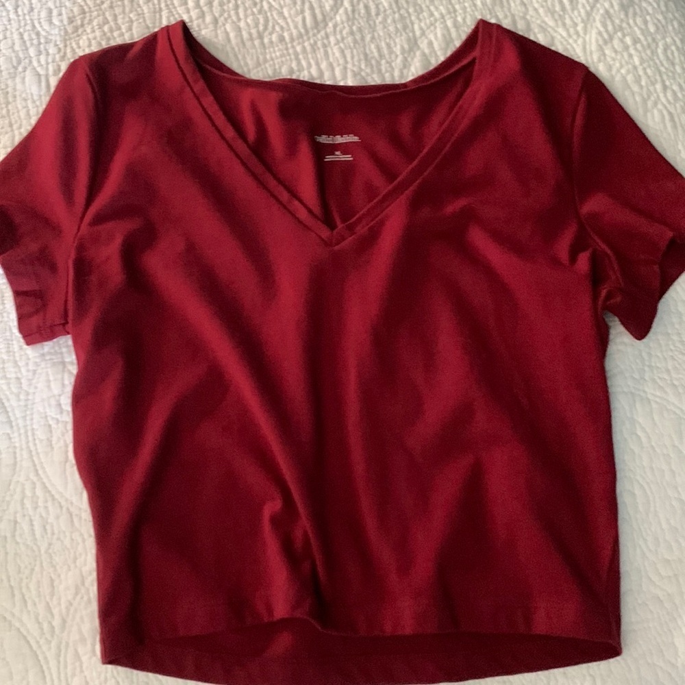 Wild fable nwot Cropped top XL